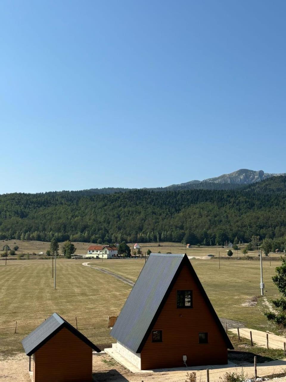 Sunrise House Villa Plužine Eksteriør billede