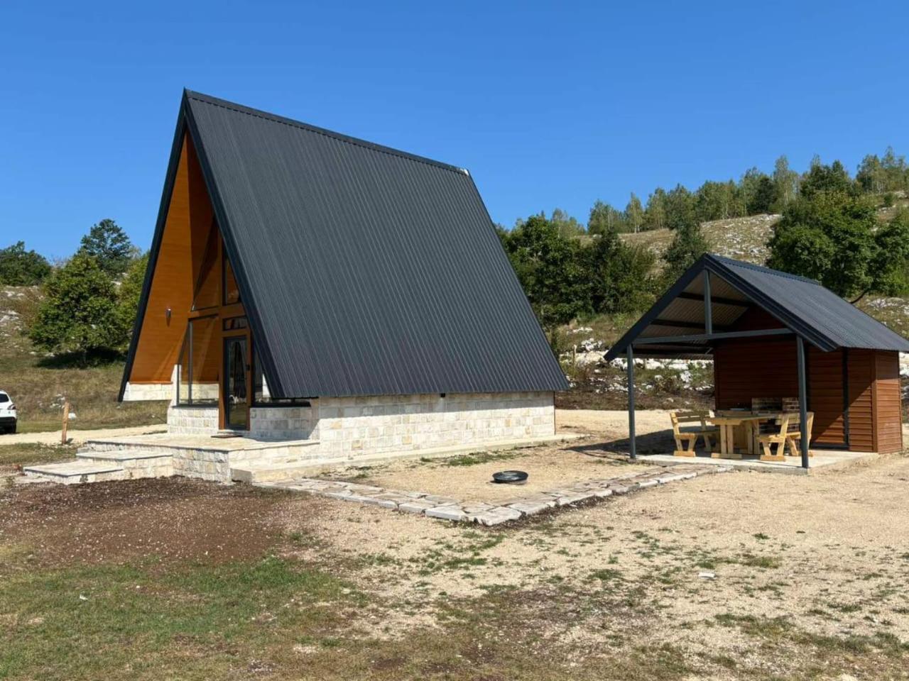 Sunrise House Villa Plužine Eksteriør billede