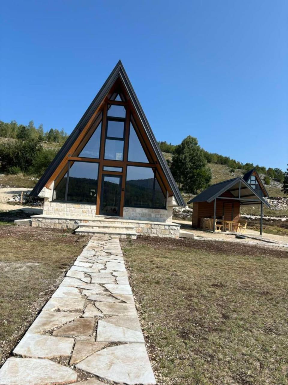 Sunrise House Villa Plužine Eksteriør billede