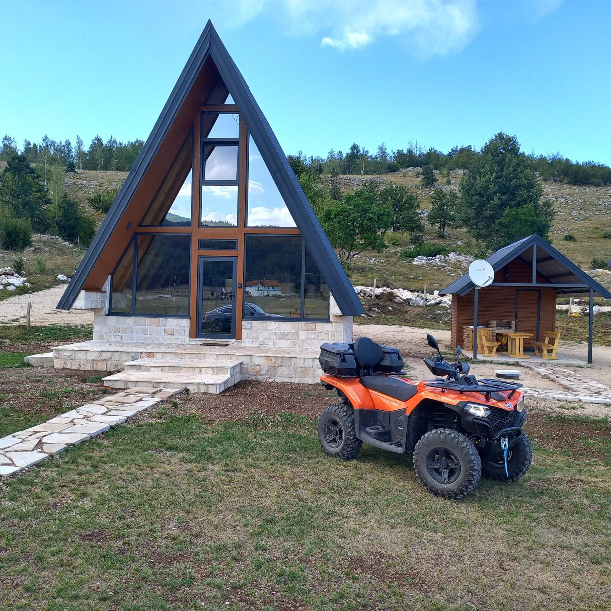 Sunrise House Villa Plužine Eksteriør billede